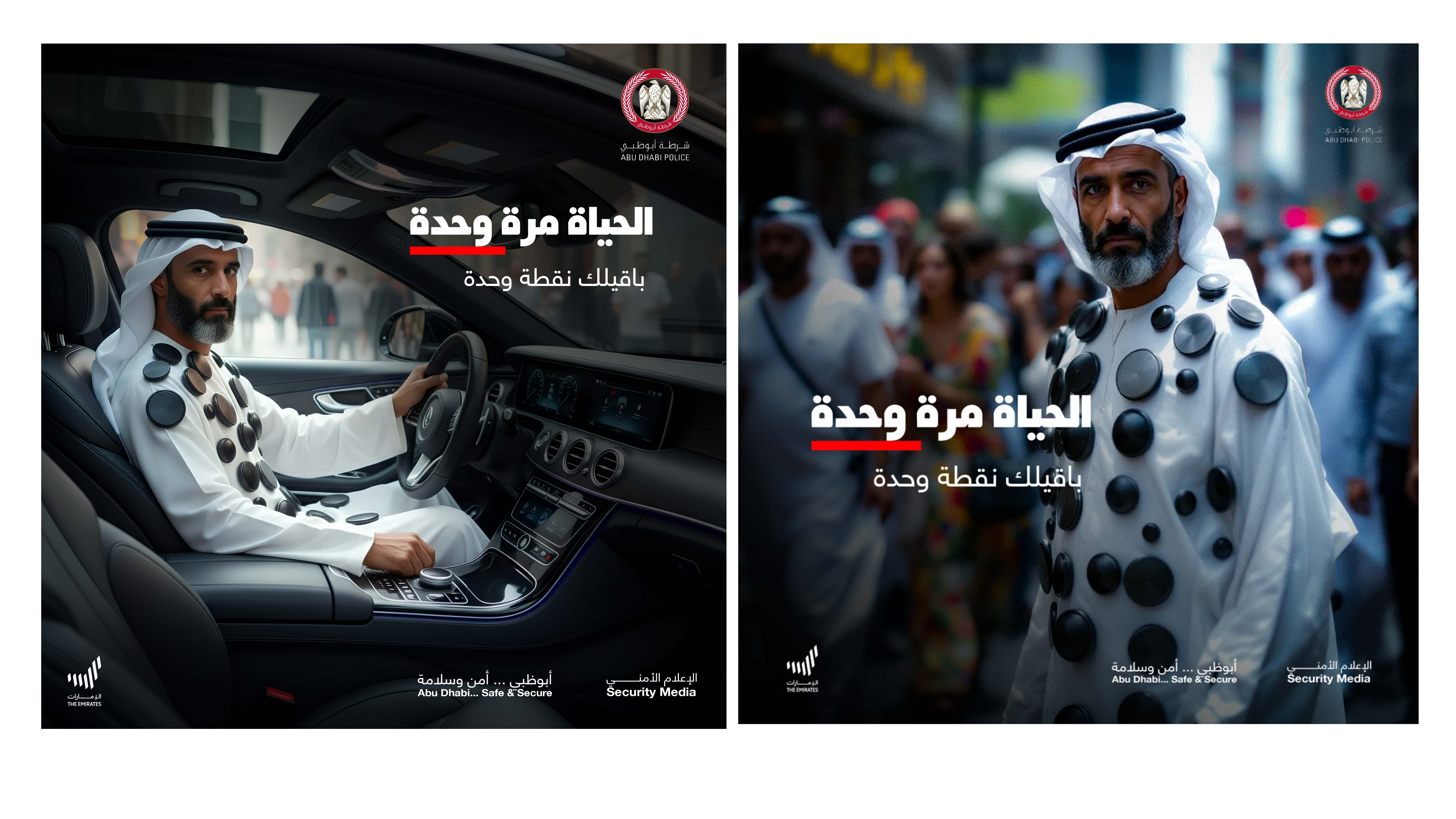 التوجه الابداعي لحملة شرطة أبوظبي2٢ page 17